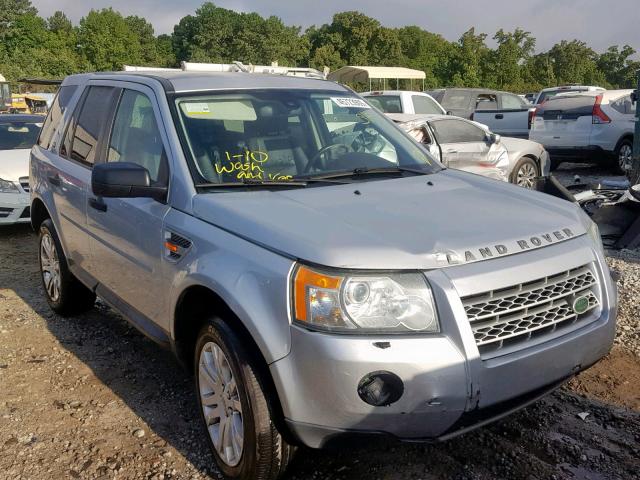 SALFP24N28H016763 - 2008 LAND ROVER LR2 SE SILVER photo 1