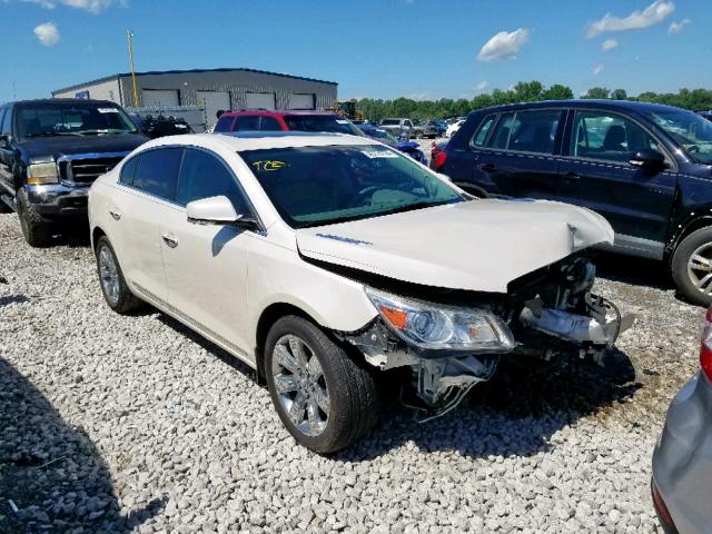 1G4GD5E32CF149641 - 2012 BUICK LACROSSE P WHITE photo 1