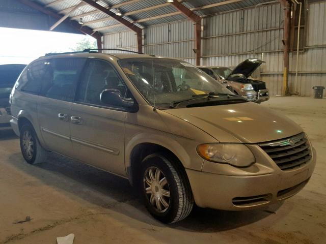 2A4GP54L07R260081 - 2007 CHRYSLER TOWN & COU BEIGE photo 1