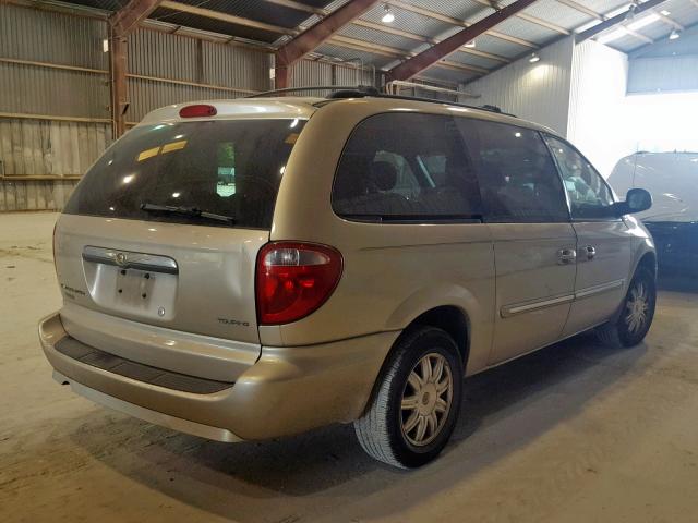 2A4GP54L07R260081 - 2007 CHRYSLER TOWN & COU BEIGE photo 4