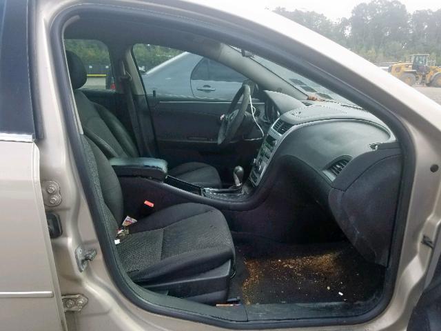 1G1ZC5E07AF183781 - 2010 CHEVROLET MALIBU 1LT TAN photo 5