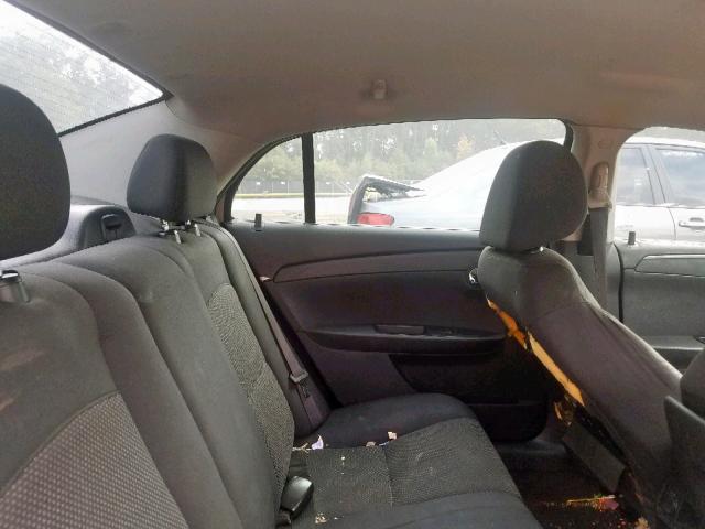 1G1ZC5E07AF183781 - 2010 CHEVROLET MALIBU 1LT TAN photo 6