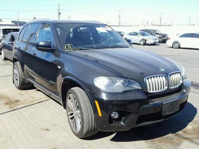 5UXZV8C52BL418171 - 2011 BMW X5 XDRIVE5 BLACK photo 1