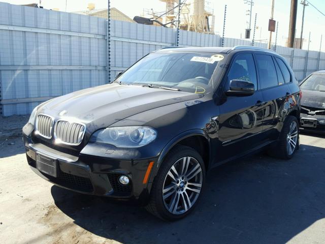 5UXZV8C52BL418171 - 2011 BMW X5 XDRIVE5 BLACK photo 2