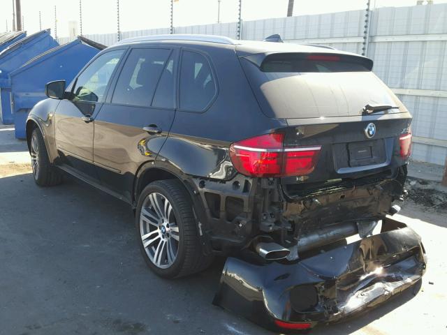 5UXZV8C52BL418171 - 2011 BMW X5 XDRIVE5 BLACK photo 3