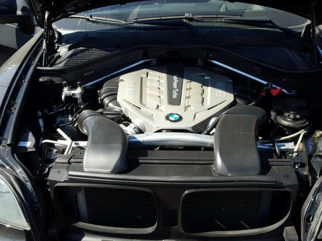 5UXZV8C52BL418171 - 2011 BMW X5 XDRIVE5 BLACK photo 7