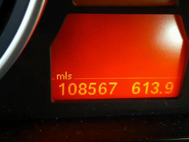 5UXZV8C52BL418171 - 2011 BMW X5 XDRIVE5 BLACK photo 8