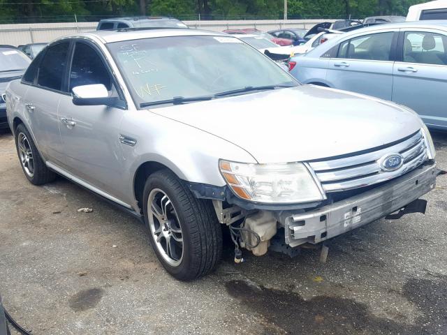 1FAHP25W48G128693 - 2008 FORD TAURUS LIM SILVER photo 1