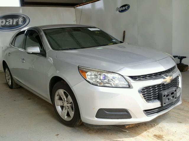 1G11C5SL6EF201821 - 2014 CHEVROLET MALIBU 1LT SILVER photo 1