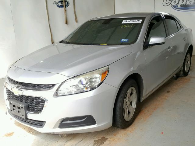 1G11C5SL6EF201821 - 2014 CHEVROLET MALIBU 1LT SILVER photo 2