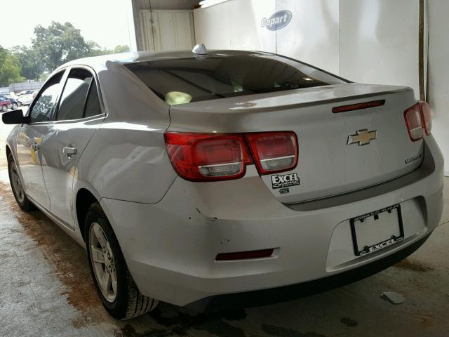 1G11C5SL6EF201821 - 2014 CHEVROLET MALIBU 1LT SILVER photo 3