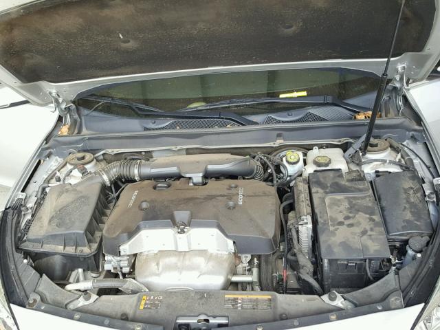 1G11C5SL6EF201821 - 2014 CHEVROLET MALIBU 1LT SILVER photo 7