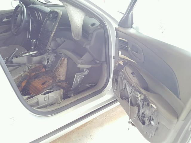 1G11C5SL6EF201821 - 2014 CHEVROLET MALIBU 1LT SILVER photo 9