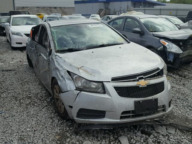 1G1PA5SG3D7135255 - 2013 CHEVROLET CRUZE LS SILVER photo 1