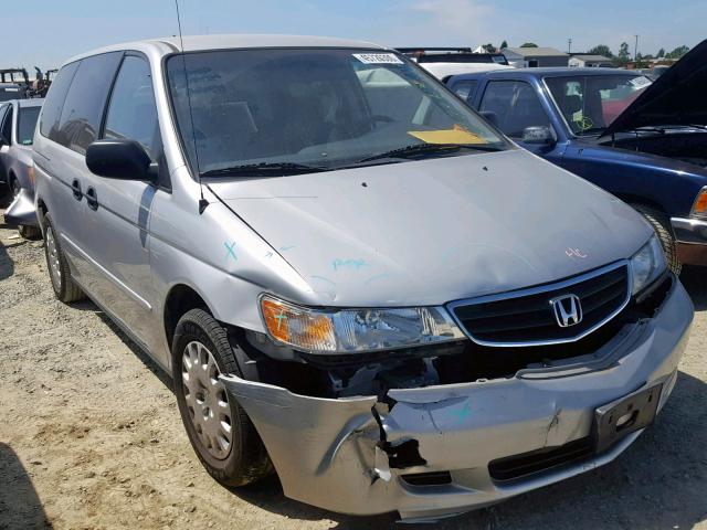 5FNRL18583B103757 - 2003 HONDA ODYSSEY LX SILVER photo 1