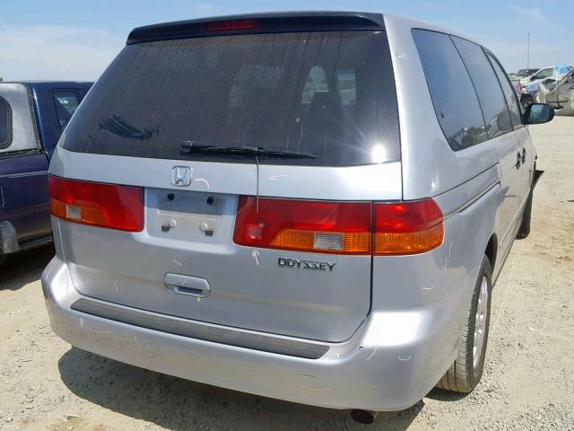 5FNRL18583B103757 - 2003 HONDA ODYSSEY LX SILVER photo 4