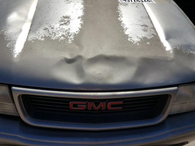 1GTCS1446W8529800 - 1998 GMC SONOMA GOLD photo 7