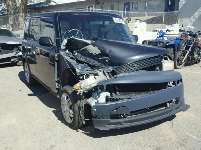 JTLKT334064117180 - 2006 TOYOTA SCION XB Графитовый фото 1