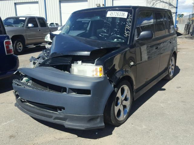 JTLKT334064117180 - 2006 TOYOTA SCION XB Графитовый фото 2