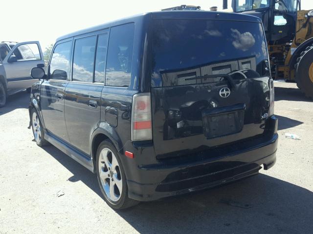 JTLKT334064117180 - 2006 TOYOTA SCION XB Графитовый фото 3