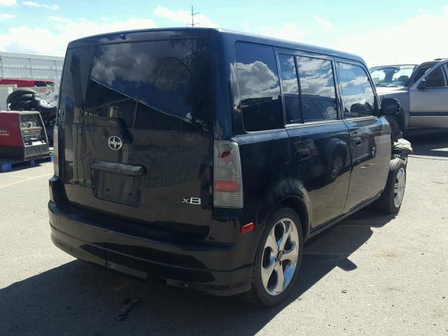 JTLKT334064117180 - 2006 TOYOTA SCION XB Графитовый фото 4