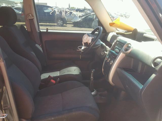 JTLKT334064117180 - 2006 TOYOTA SCION XB Графитовый фото 5