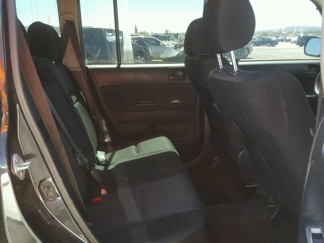 JTLKT334064117180 - 2006 TOYOTA SCION XB Графитовый фото 6