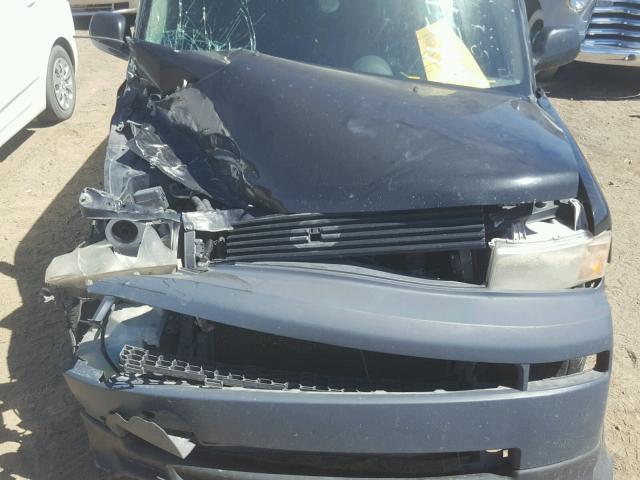 JTLKT334064117180 - 2006 TOYOTA SCION XB Графитовый фото 7