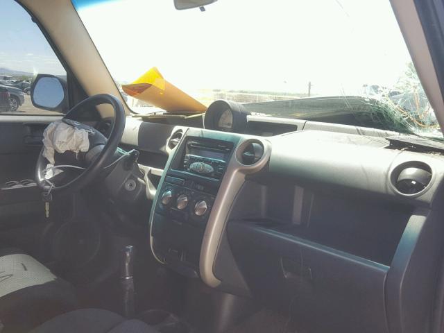 JTLKT334064117180 - 2006 TOYOTA SCION XB Графитовый фото 9