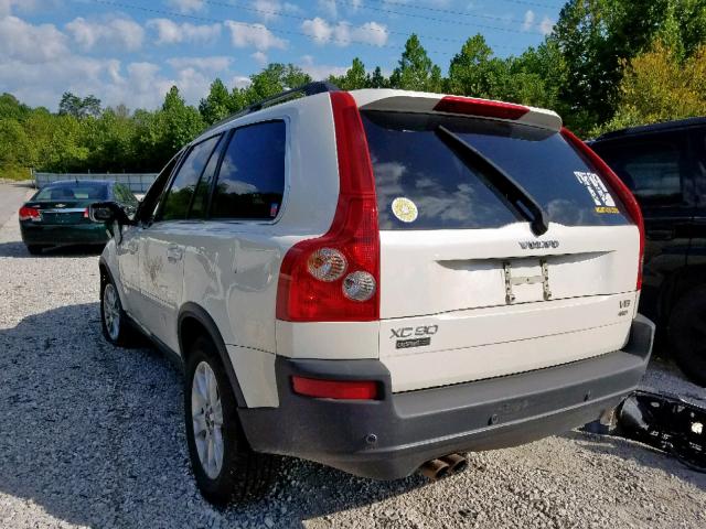 YV4CZ852661293561 - 2006 VOLVO XC90 V8 WHITE photo 3