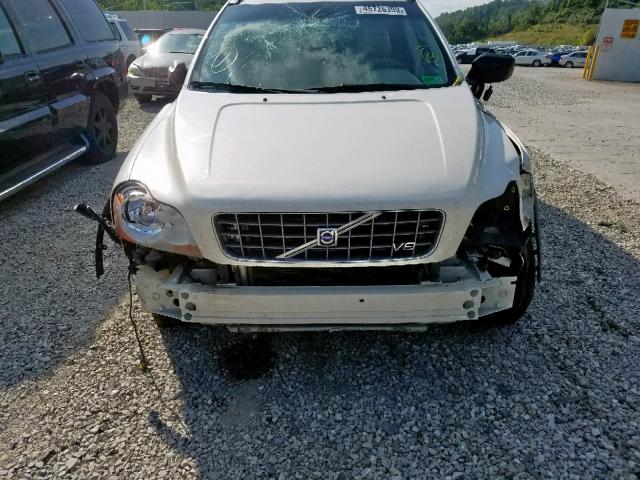 YV4CZ852661293561 - 2006 VOLVO XC90 V8 WHITE photo 9