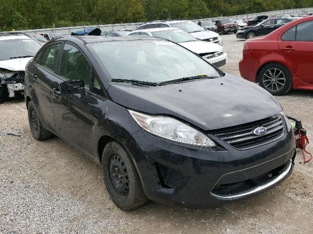 3FADP4AJ2BM228227 - 2011 FORD FIESTA S BLACK photo 1