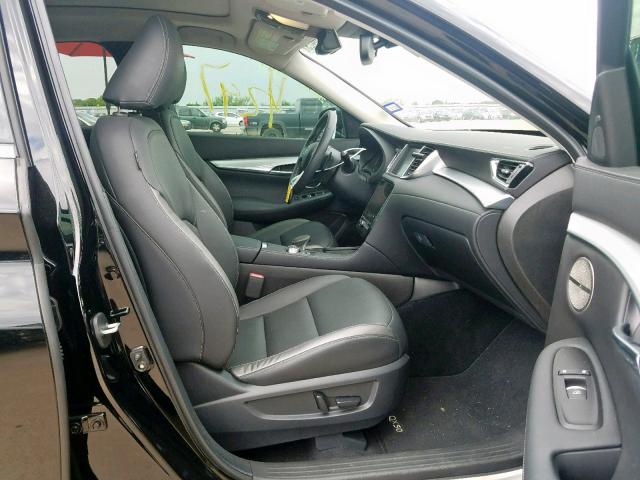 3PCAJ5M15KF133021 - 2019 INFINITI QX50 ESSEN BLACK photo 5