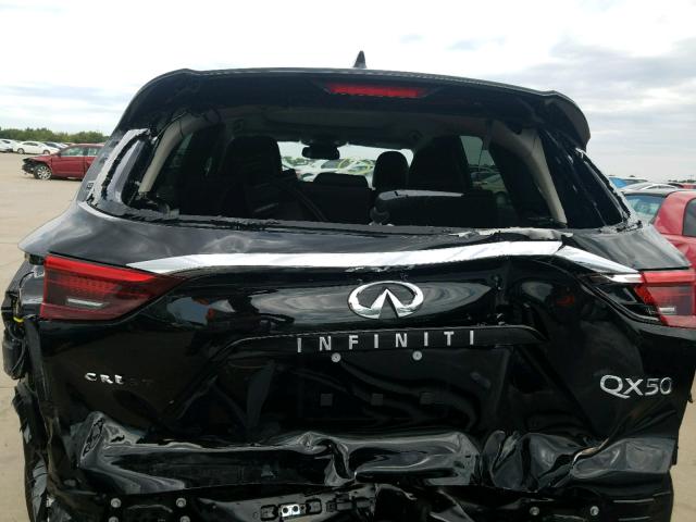 3PCAJ5M15KF133021 - 2019 INFINITI QX50 ESSEN BLACK photo 9