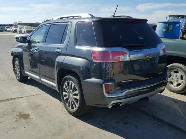 2GKFLVE39H6214719 - 2017 GMC TERRAIN DE CHARCOAL photo 3