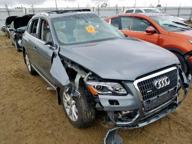 WA1VFCFP9CA067876 - 2012 AUDI Q5 PRESTIG GRAY photo 1