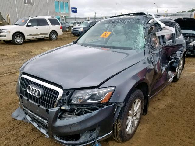 WA1VFCFP9CA067876 - 2012 AUDI Q5 PRESTIG GRAY photo 2