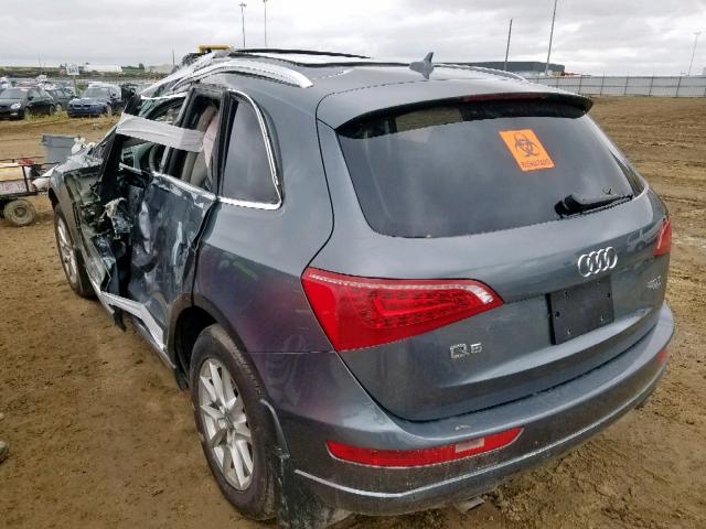 WA1VFCFP9CA067876 - 2012 AUDI Q5 PRESTIG GRAY photo 3