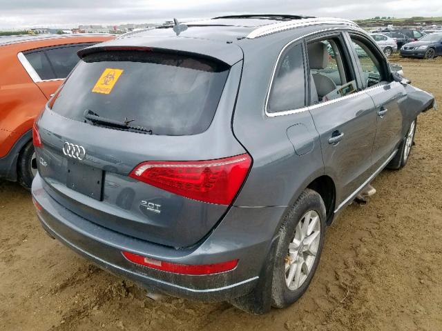 WA1VFCFP9CA067876 - 2012 AUDI Q5 PRESTIG GRAY photo 4