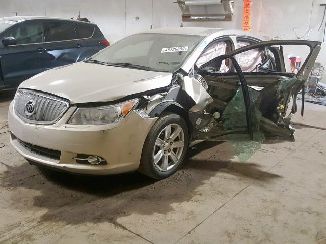 1G4GC5ED7BF275830 - 2011 BUICK LACROSSE C TAN photo 2