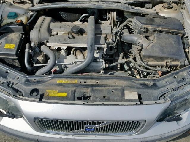 YV1SW59V642412253 - 2004 VOLVO V70 FWD SILVER photo 7