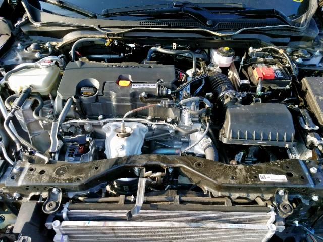 19XFC2F86KE008821 - 2019 HONDA CIVIC SPOR BLACK photo 7