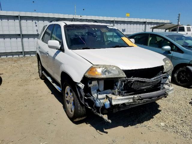 2HNYD18896H536211 - 2006 ACURA MDX TOURIN WHITE photo 1