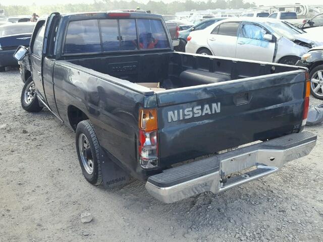 1N6SD16S3RC340943 - 1994 NISSAN TRUCK KING BLACK photo 3