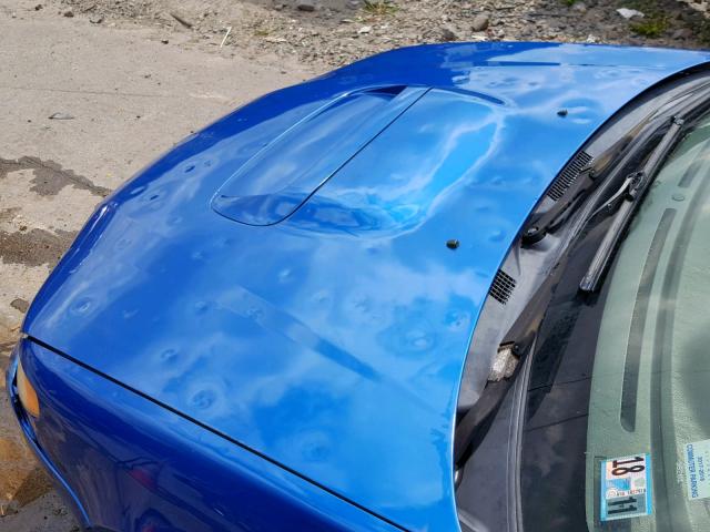 JF4GG22695G055111 - 2005 SAAB 9-2 AERO BLUE photo 9