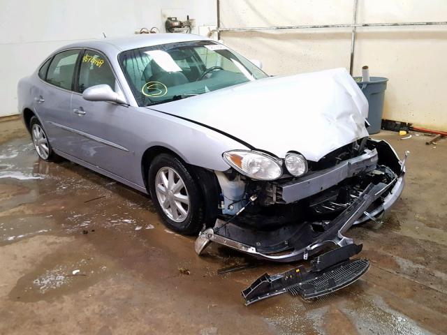 2G4WD582X61182932 - 2006 BUICK LACROSSE C SILVER photo 1