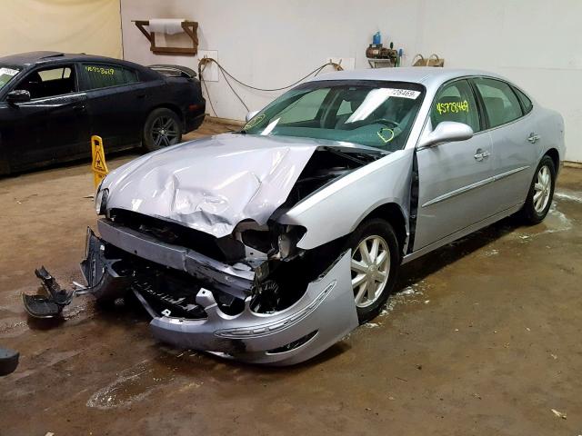 2G4WD582X61182932 - 2006 BUICK LACROSSE C SILVER photo 2