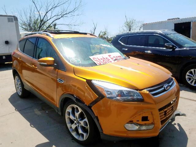 1FMCU0J97GUA44414 - 2016 FORD ESCAPE TIT GOLD photo 1