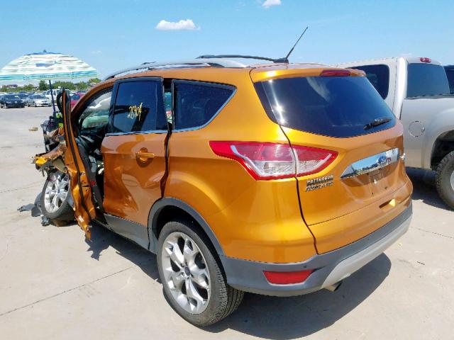 1FMCU0J97GUA44414 - 2016 FORD ESCAPE TIT GOLD photo 3