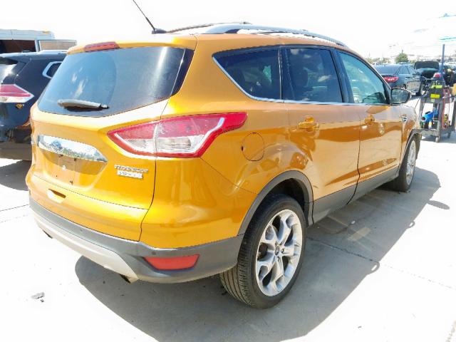 1FMCU0J97GUA44414 - 2016 FORD ESCAPE TIT GOLD photo 4